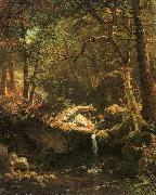 Albert Bierstadt The Mountain Brook china oil painting artist
